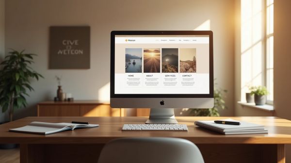 Créez facilement votre site web professionnel en 2026